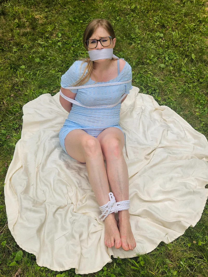 Thumbnail Adventure Awaits: Tied-Up Drama in the Woods | Damsels in Distress