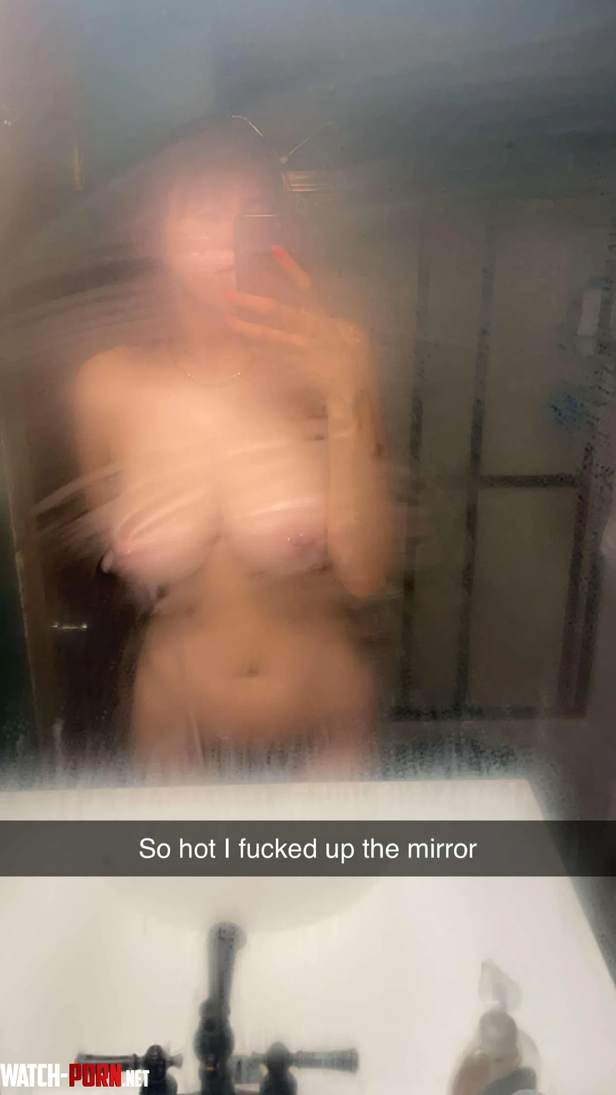So hot I ucked up the mirror by birthdefx