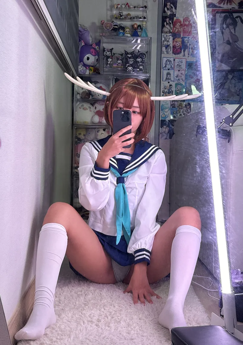 Thumbnail Shikanoko - My Deer Friend Nokotan Cosplay by Yuna <3