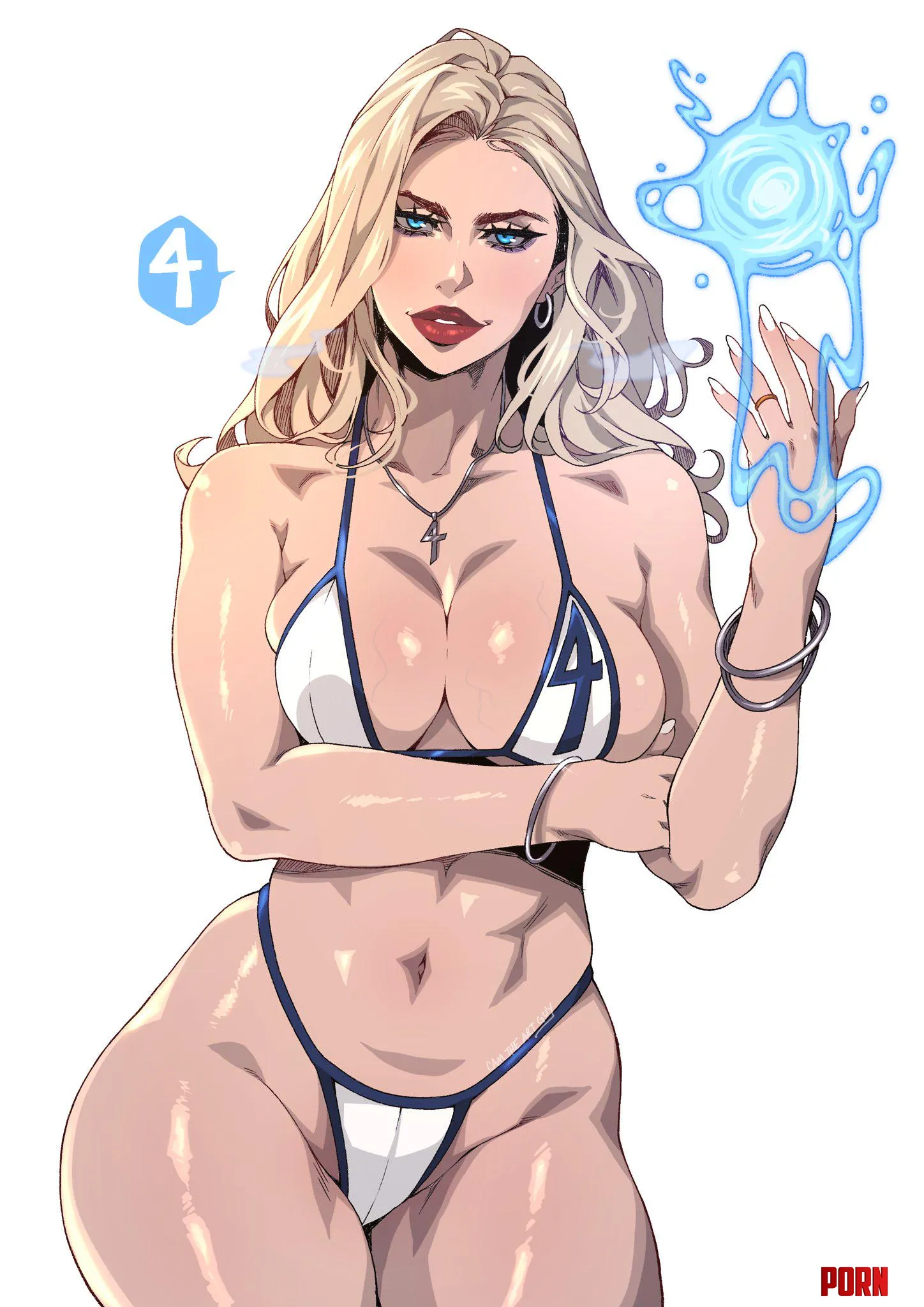 Sue Storm (CAM) [Marvel Rivals] by EroMestre