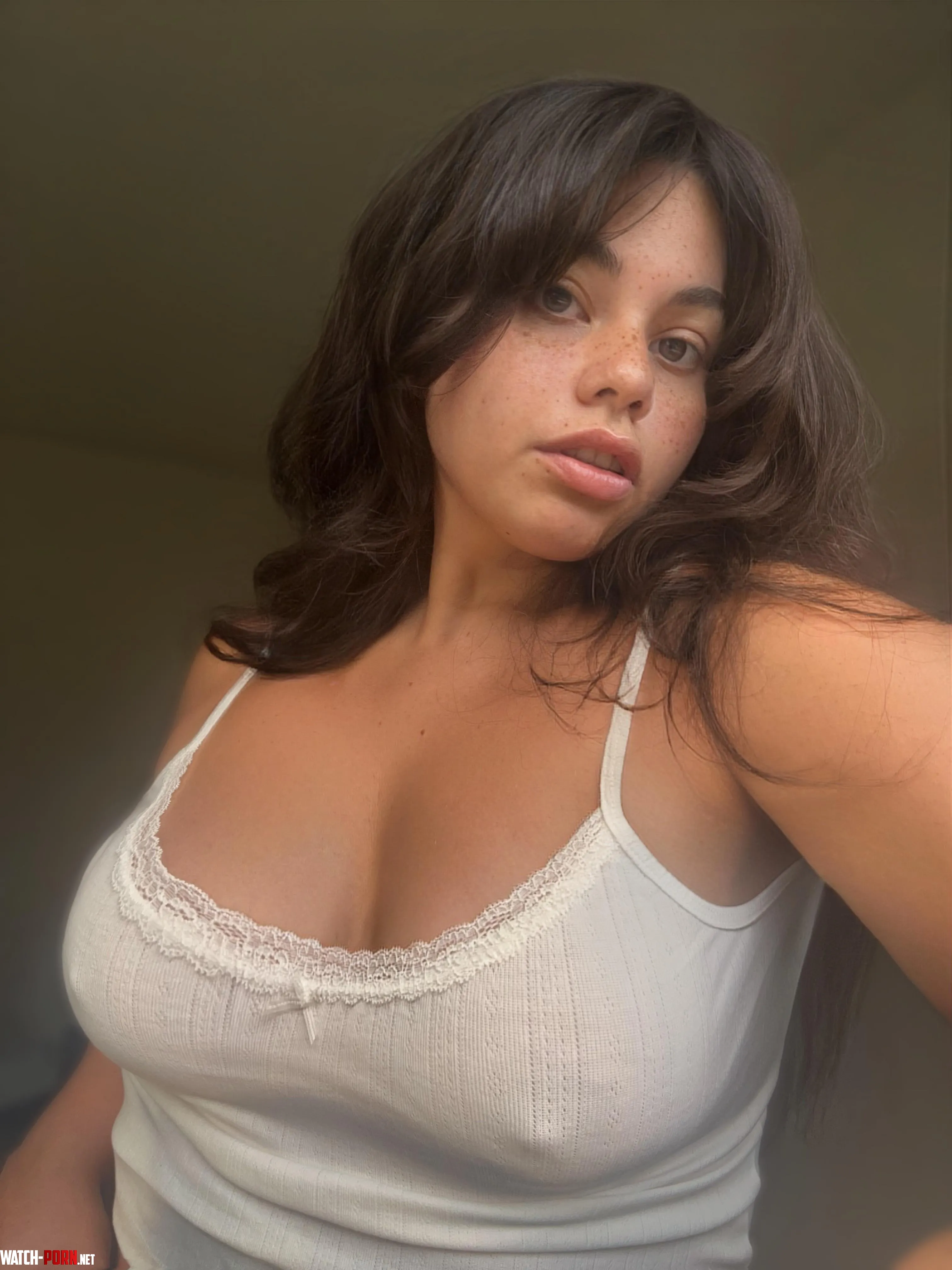 I love when a shirt clings to my nipples by mollyzedolly