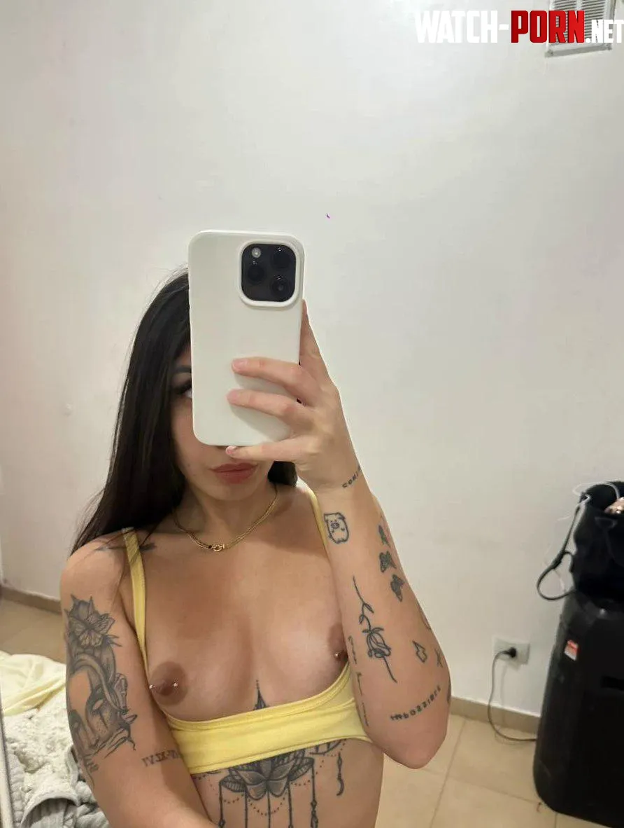 I love seeing my tits in the mirror by MiriamGarciax