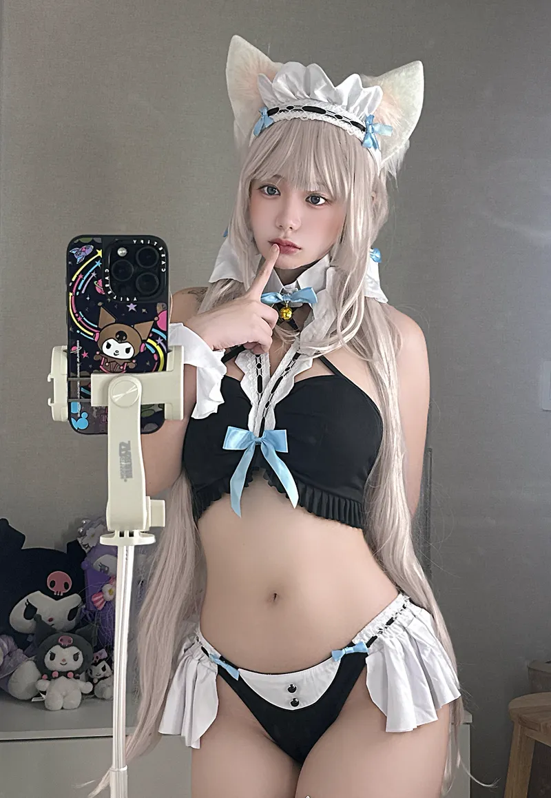 Thumbnail Crunchysocks80 Presents Yuna's Vanilla - Nekopara Cosplay Magic