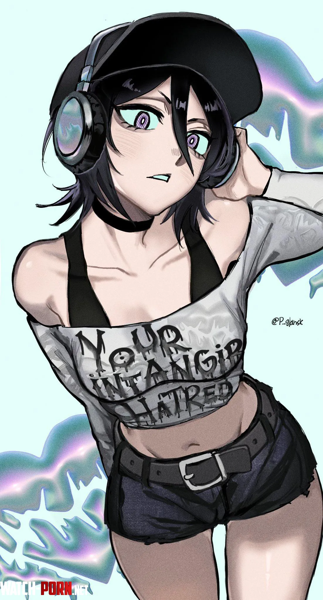Rukia [Bleach] by A_MASSIVE_PERVERT