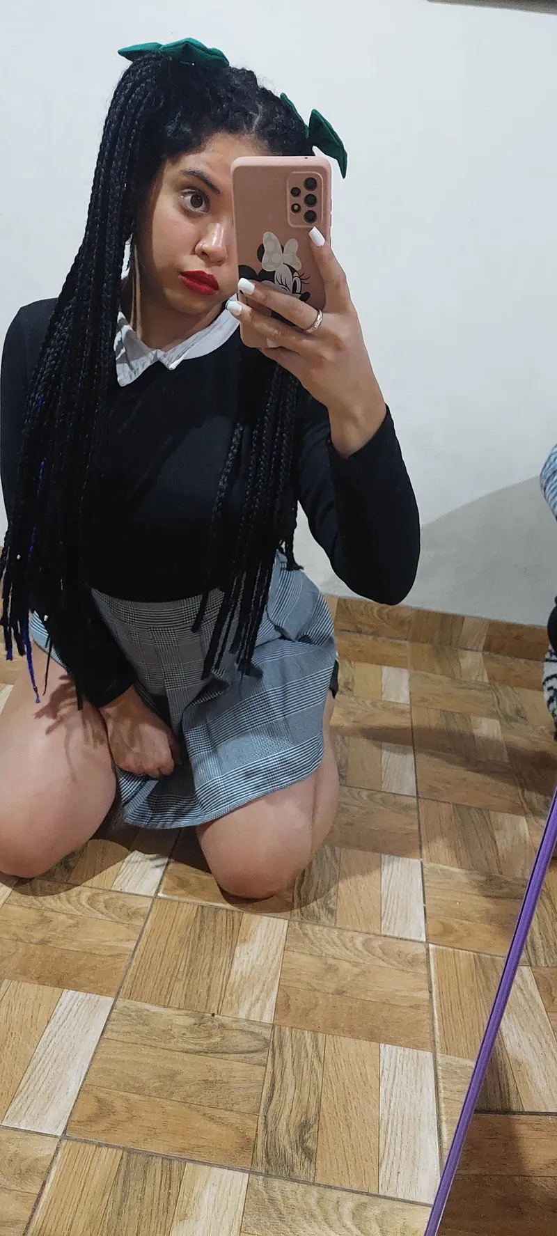 Thumbnail A Brunette's Seduction: Will You Let Me Pleasure You?