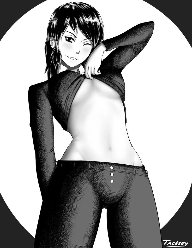 Thumbnail Silly_Ad_4914's Vision of the 'Beautiful Belly' in animemidriff