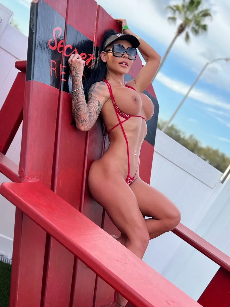 Thumbnail HisExoticVixen: Resort Delights in a Slingkini - Explore Sling Bikini Adventures