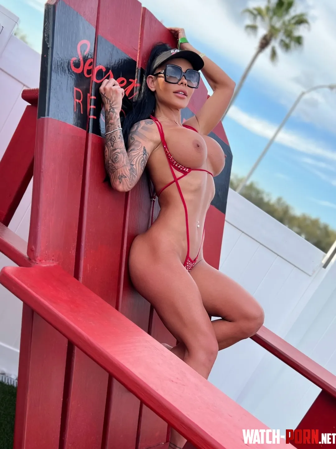 My new favorite resort and slingkini ... by HisExoticVixen
