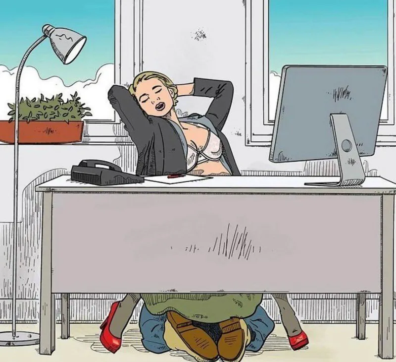 Thumbnail Pleasing the Boss: A Hentaifemdom Affair by throwawayuk150