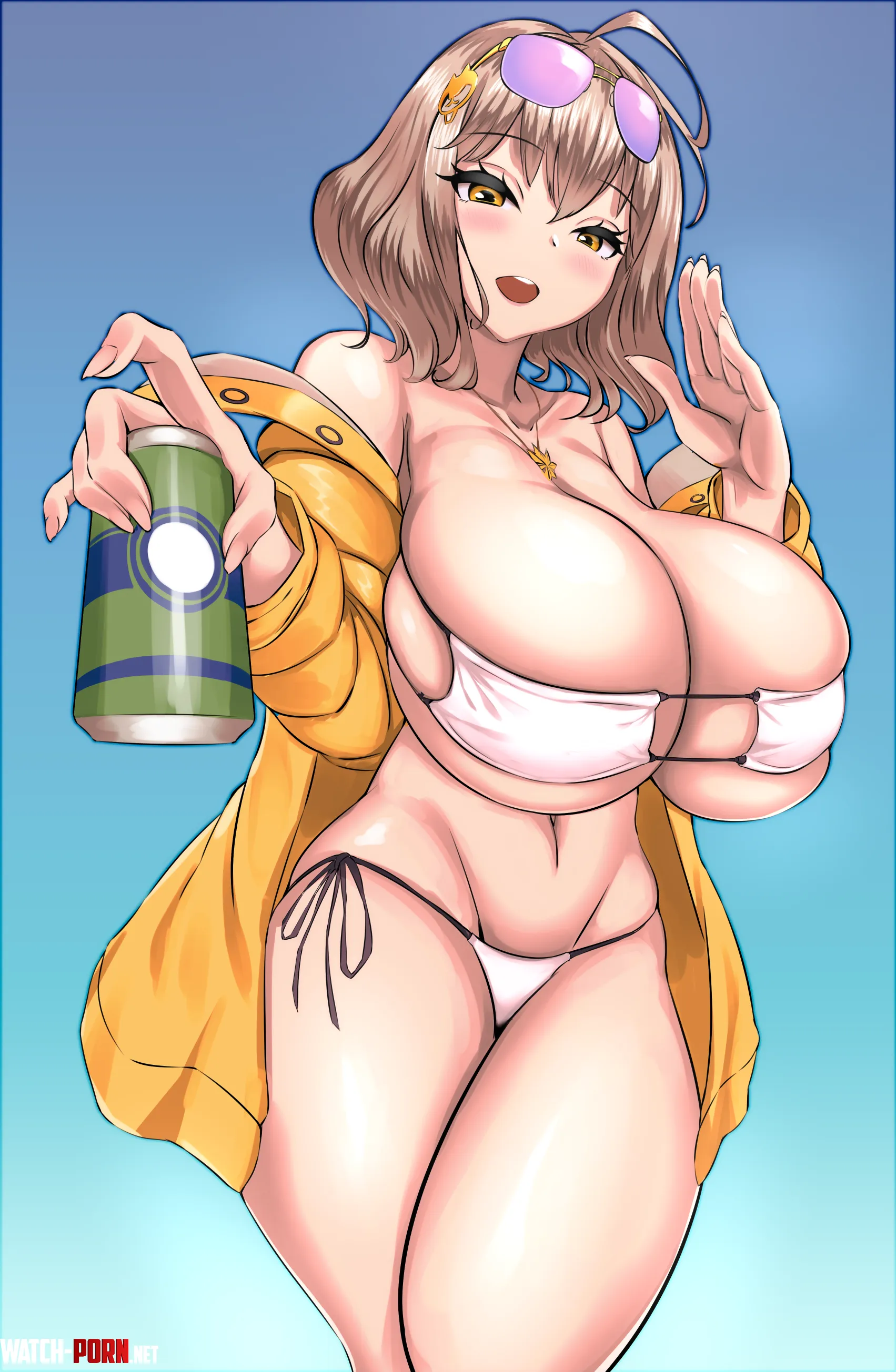 Drink With Anis [Nikke] by A_MASSIVE_PERVERT