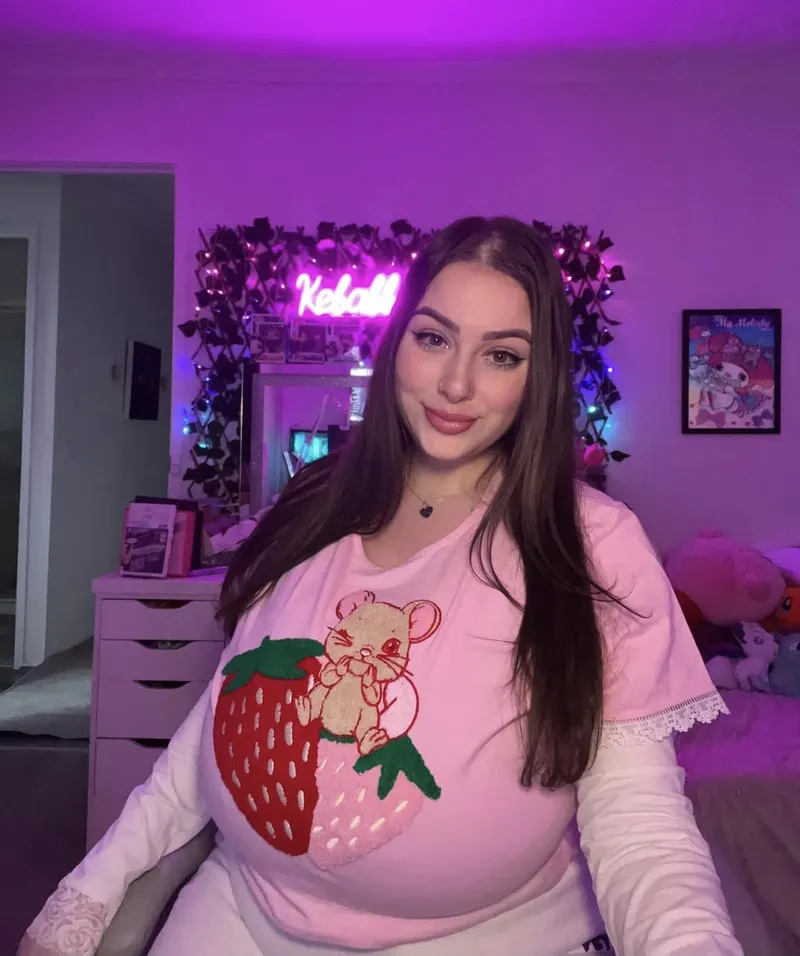 Thumbnail Cute Strawberries: A Playful Vision by MyDeviantSideishere