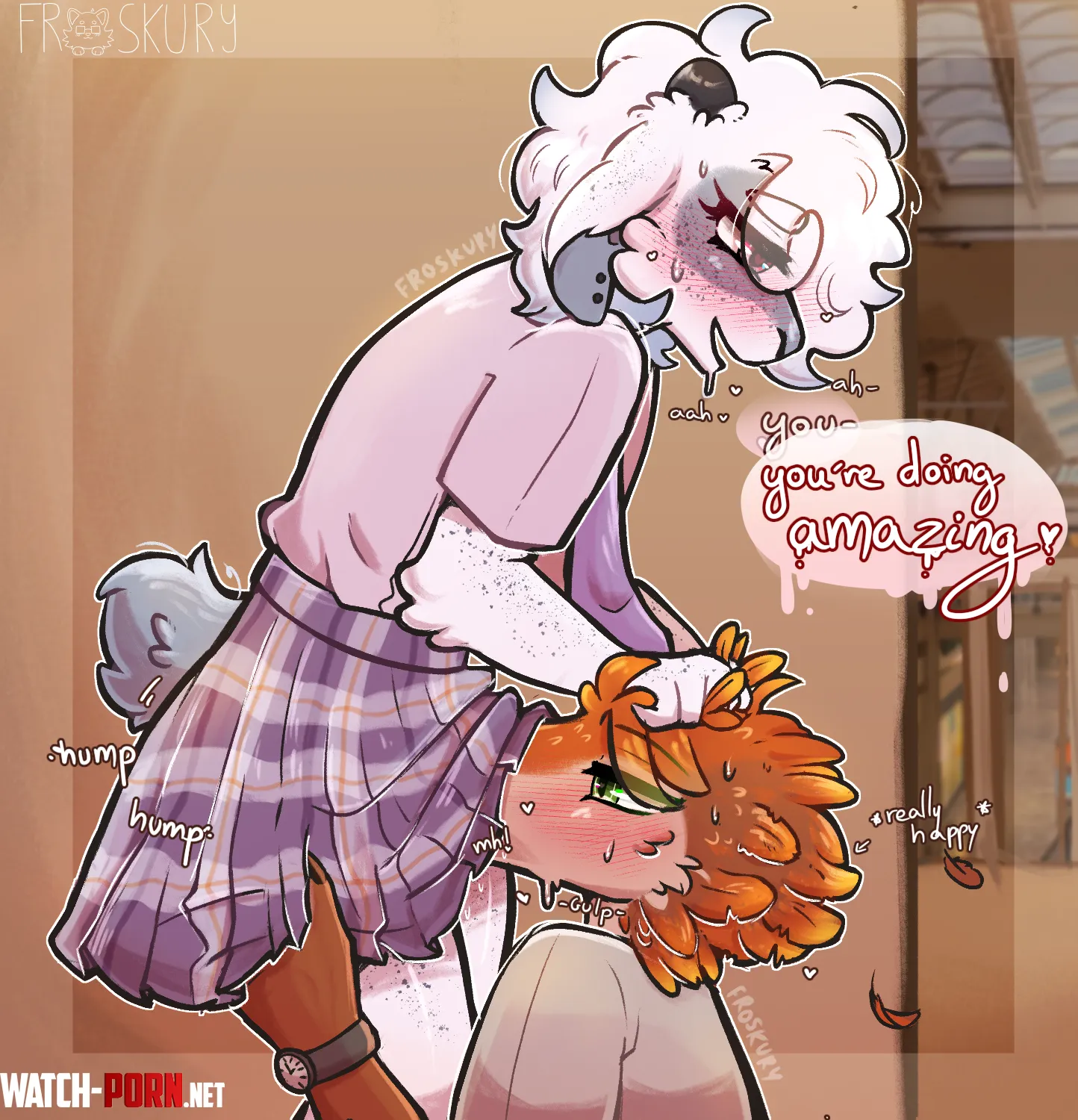 [MM] You're in public! (Froskury) by NanokoFox
