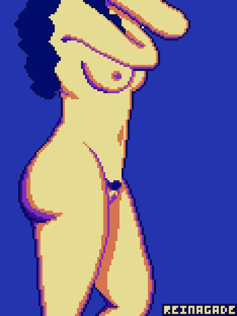 Thumbnail Successful_Emu_8764's PixelArtNSFW: Stunning Portrait Commission