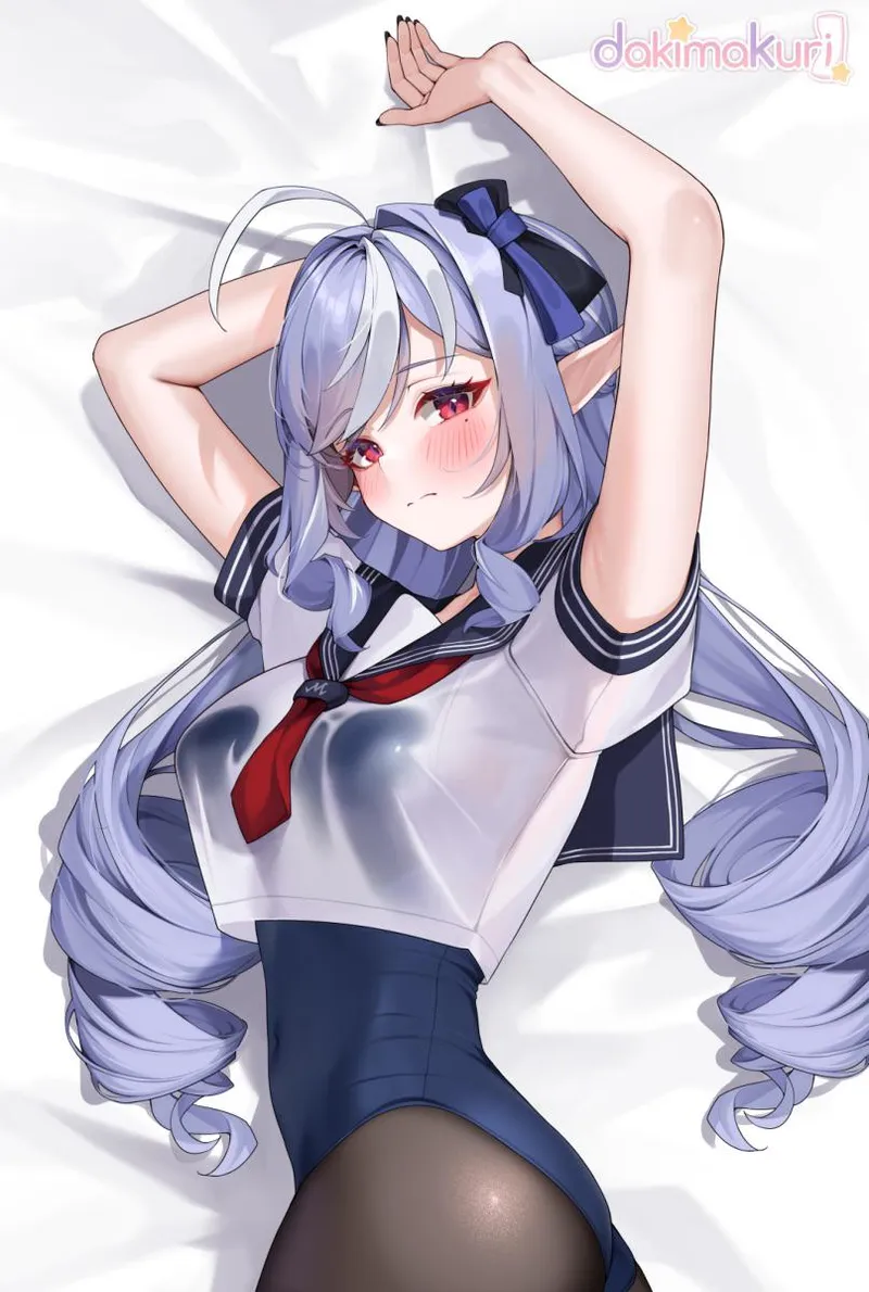 Thumbnail Vivian from Zenless Zone Zero in a Swimsuit Schoolgirl Outfit by A_MASSIVE_PERVERT