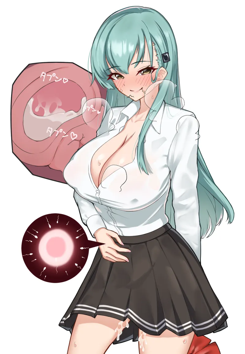 Thumbnail Holding Cum in Her Panties: A Steamy Scenario by A_MASSIVE_PERVERT | CumHentai