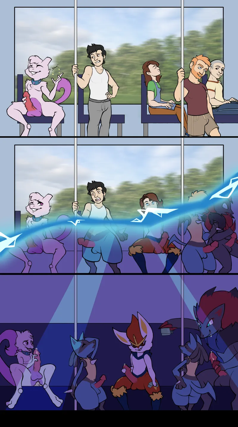 Thumbnail Pokemon Transformation: Mewtwo’s Surprising Turn | Flipoffpokisimps