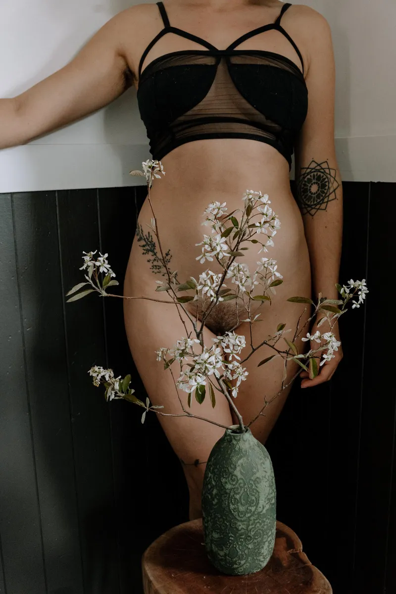 Thumbnail A Glimpse of Sensuality: Embracing Hairy Beauty by maplesyrup_girl