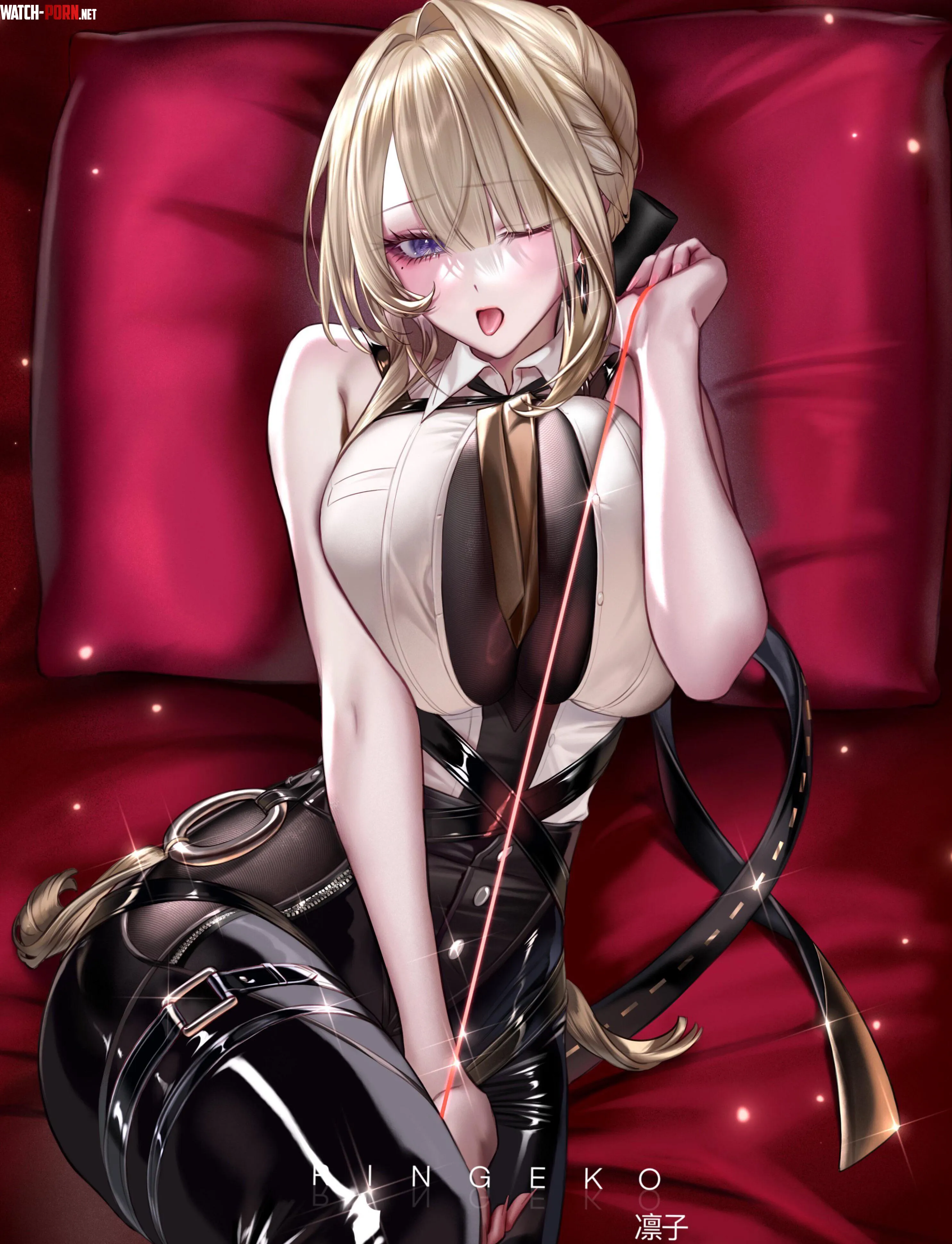 Horny Evelyn [Zenless Zone Zero] by Chatroya