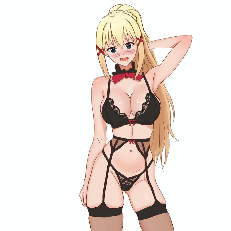Thumbnail A_MASSIVE_PERVERT's Alluring Lingerie Darkness [Konosuba] | pantsu