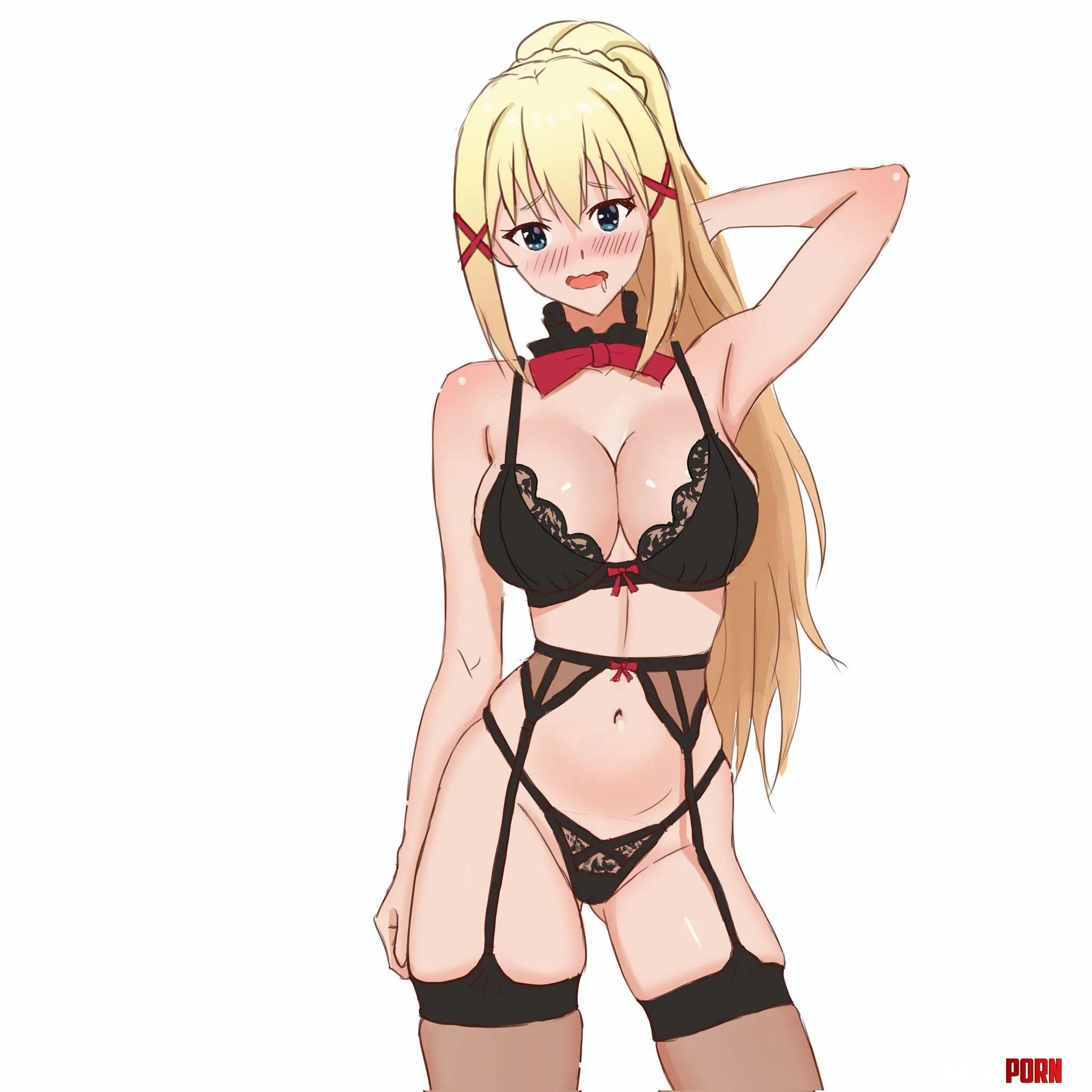 Lingerie Darkness [Konosuba] by A_MASSIVE_PERVERT