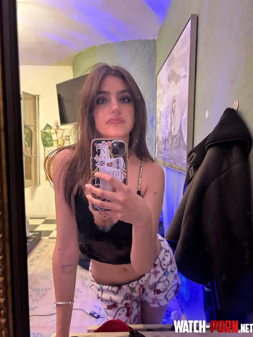 friend dared me to post here... hope you at least like it somehow haha F18 by Chance_Reserve_9652