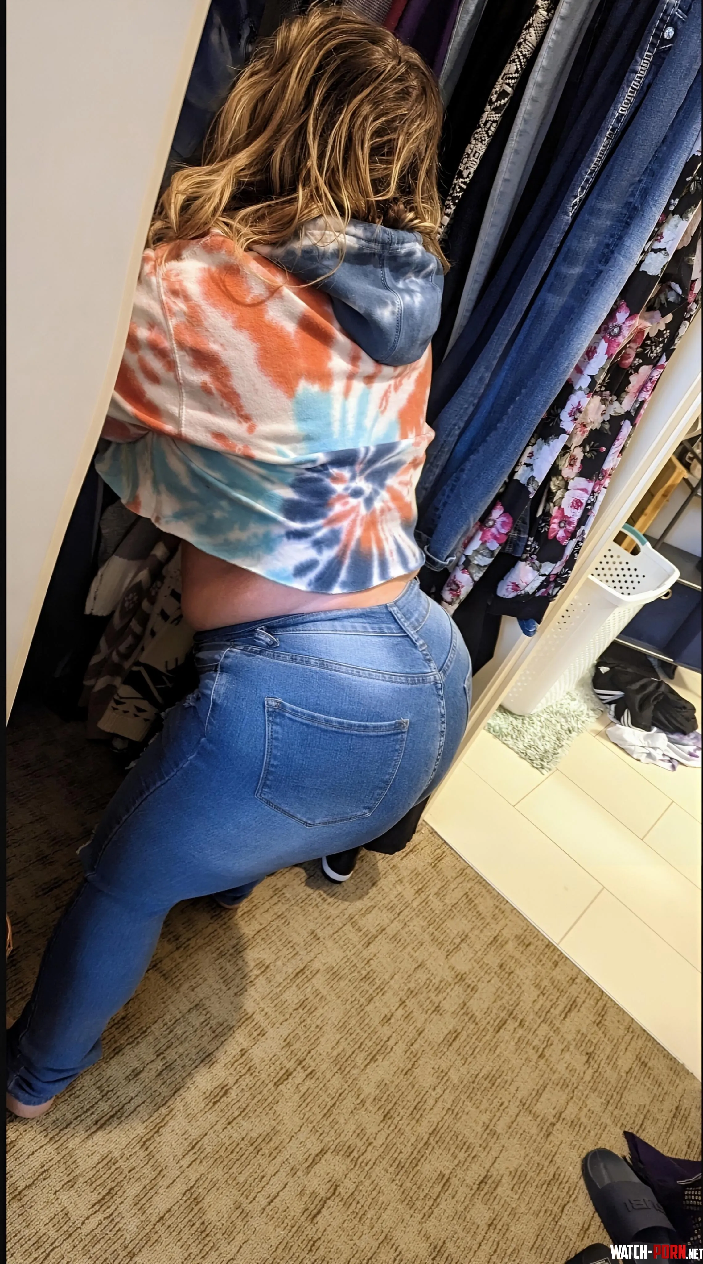 Rarely is my ass in jeans. by MNBimboBunny