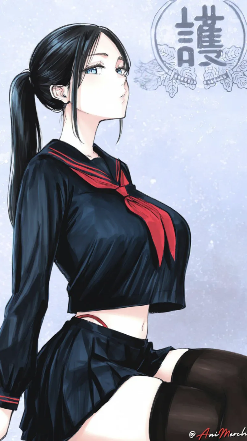 Thumbnail Pretty Unohana Art by animerch_x in Bleach_Hentai Zone