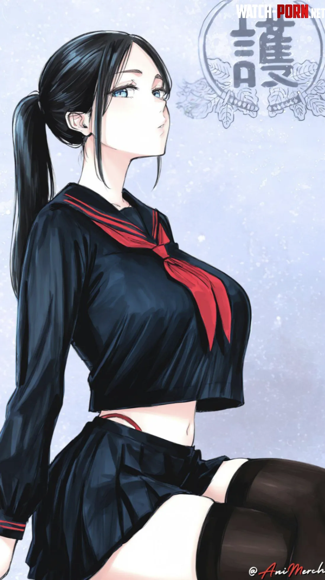Pretty Unohana (animerch_x) by newlovehere