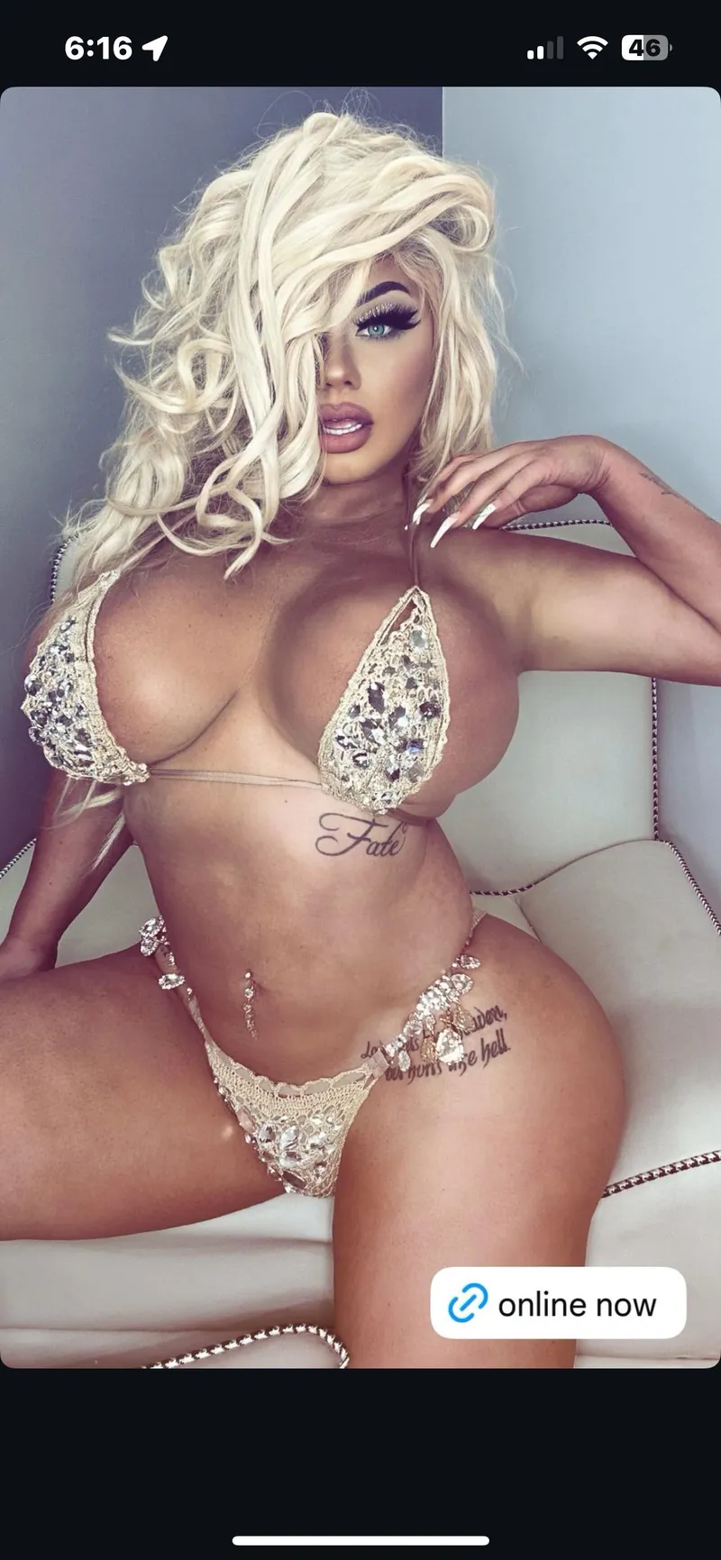 Thumbnail Meet Gabby: Bimbo Queen Story | BimboFetish Tale