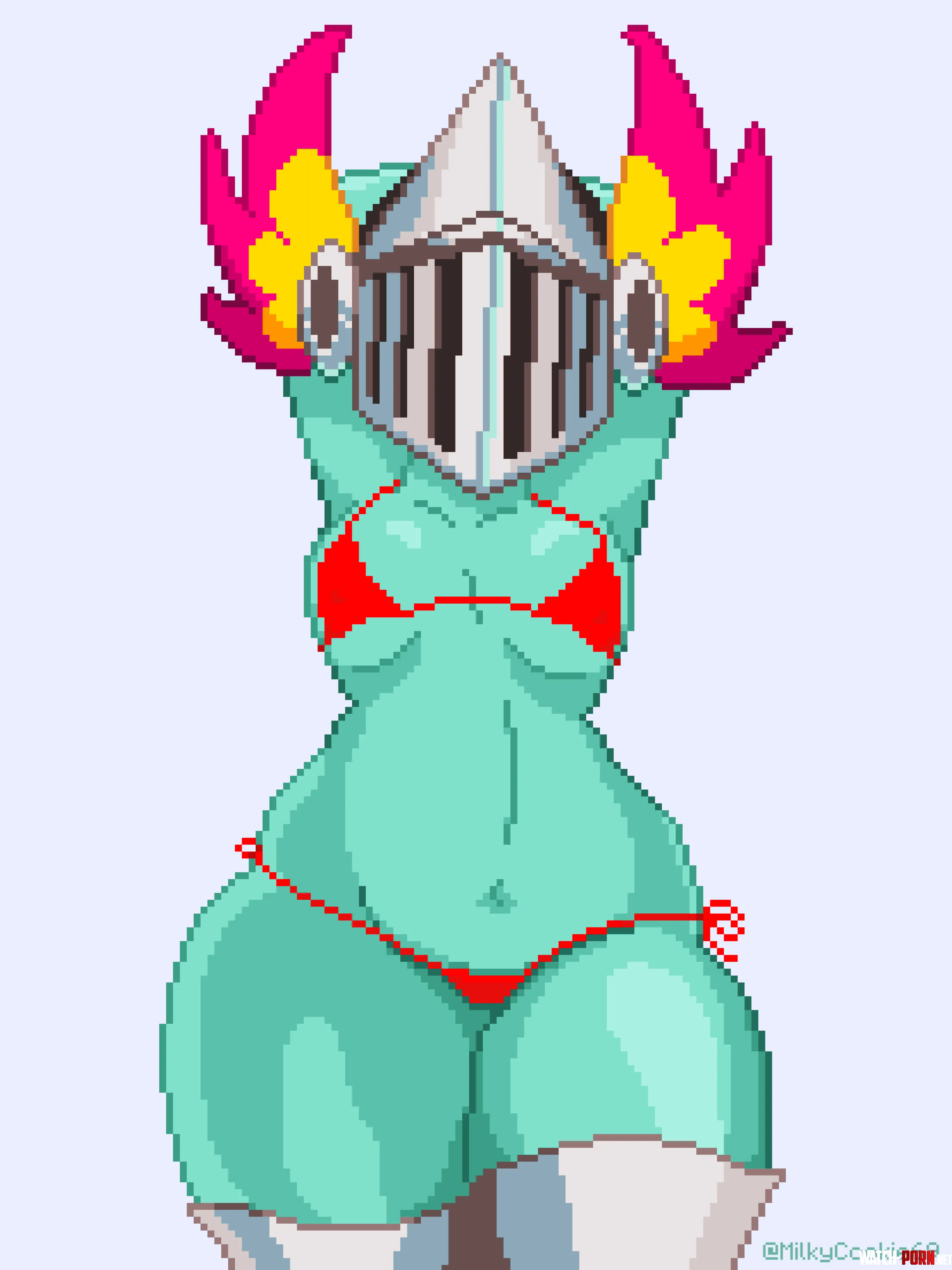 Goblin Girl for a comm! (By me) by PinkiHoney