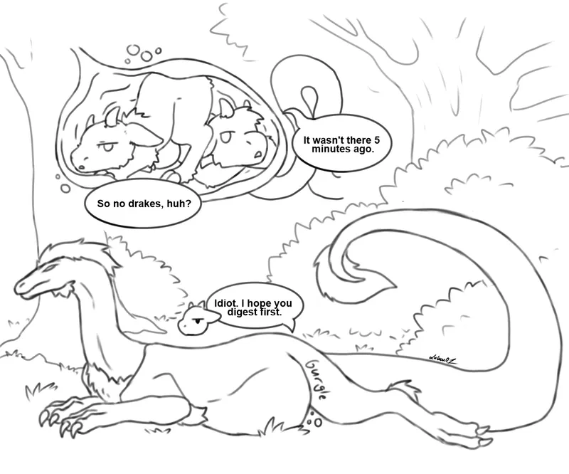 Thumbnail Artistic Vore Fantasies Unleashed by Southern-Pie-3899