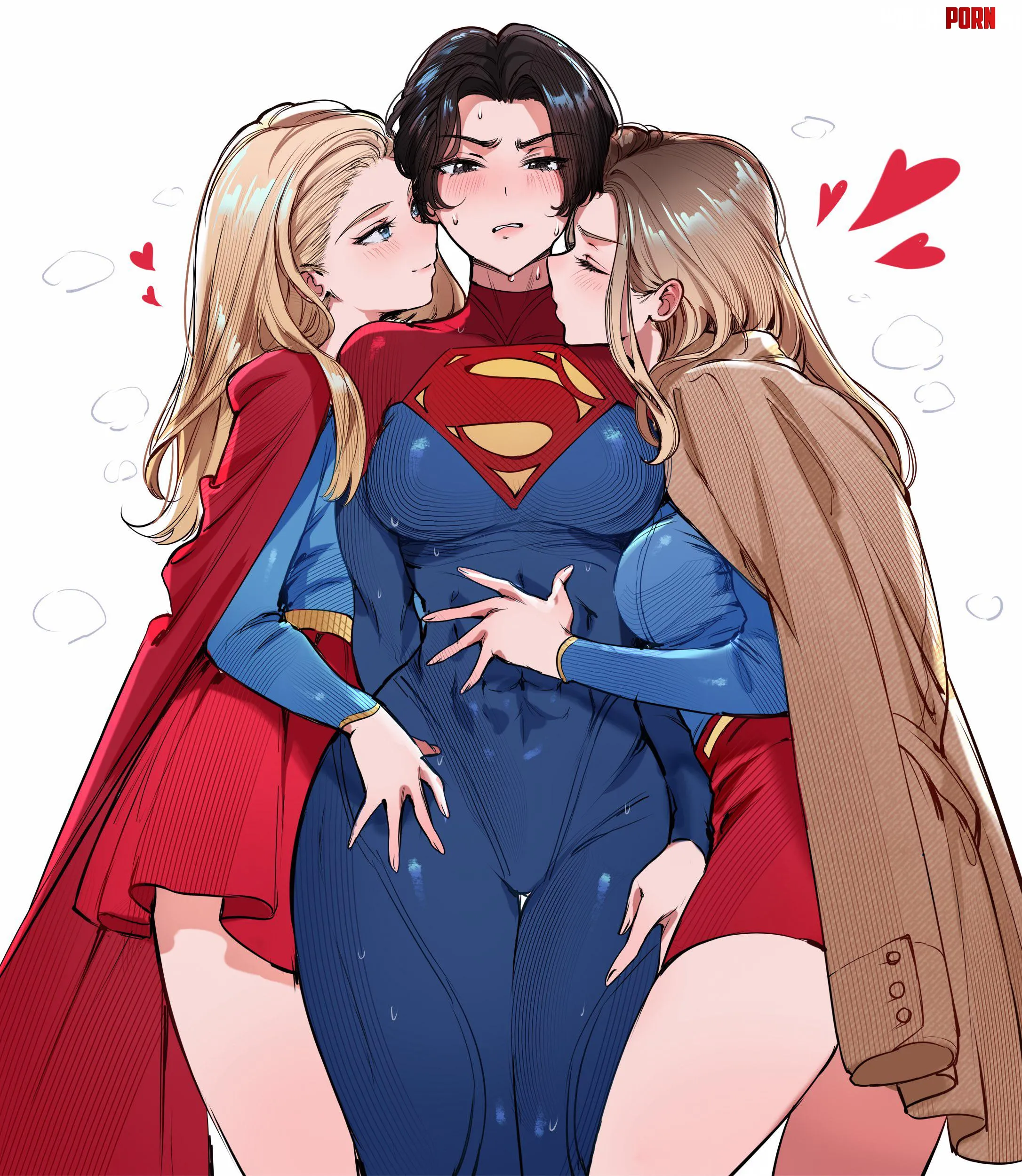Supergirls [DC] by Silent_Steak_9540