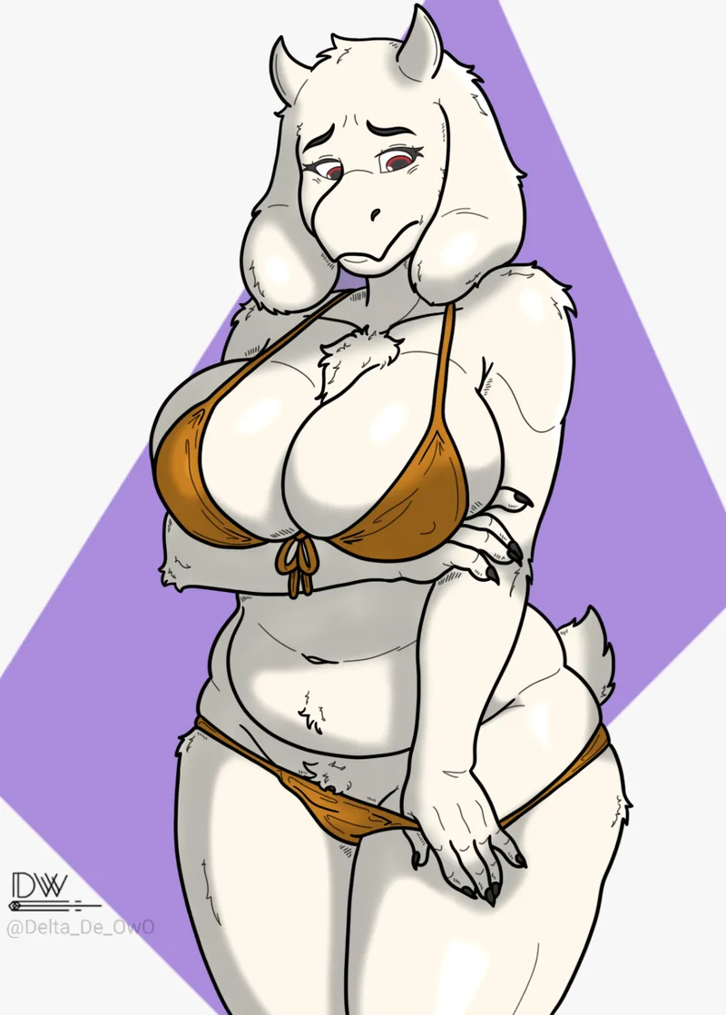 Thumbnail Delta_De: Discover Golden Charms with Momma Toriel in UnderTail