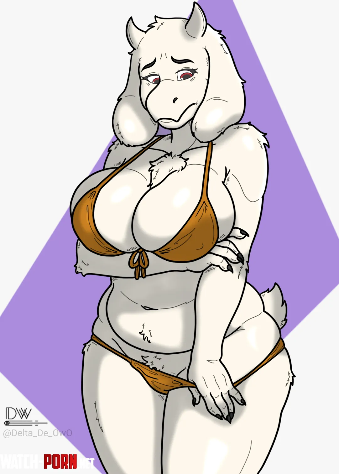 Golden momma [Toriel] (delta_dewitt) by Delta_De
