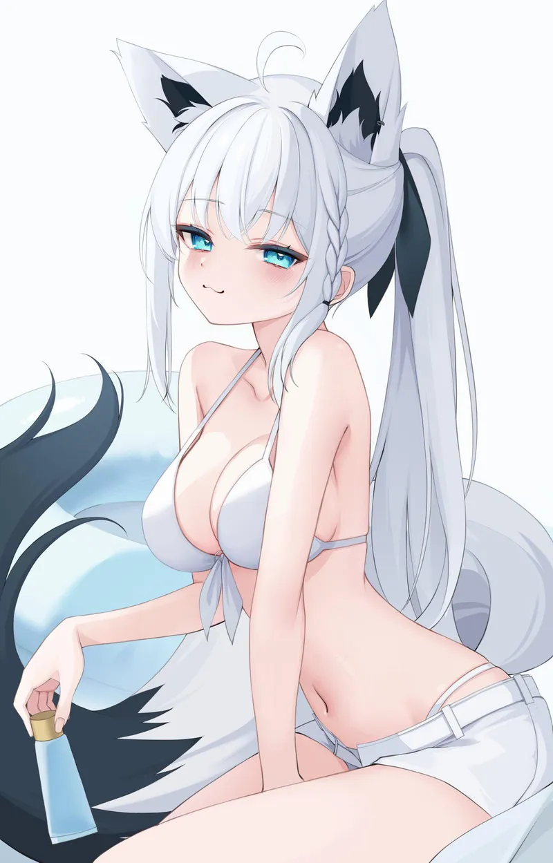 Thumbnail Explore Anime Midriff Beauty with 'Ponytail Fubuki [Hololive]'