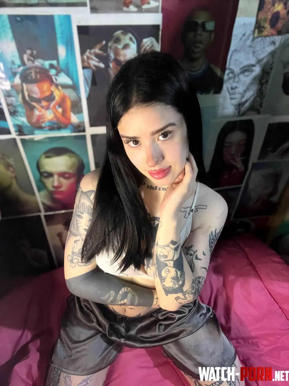 The thought of ur lips on my mouth is making me crazy here by Dry-Wheel6198