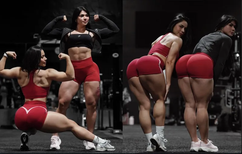 Thumbnail ThickFit Beauties Esmediaz_ and Alianyipalmar