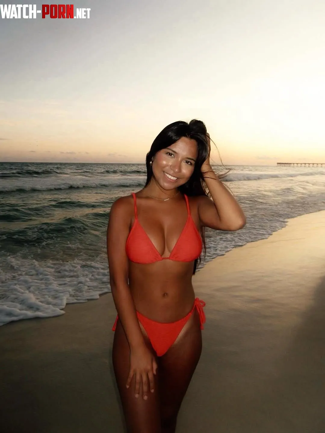 Sunset bikini by _A_I_C_
