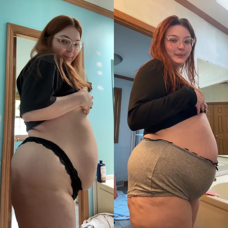 Thumbnail Witness the Two-Week Roundness Transformation | Mistressbaozii