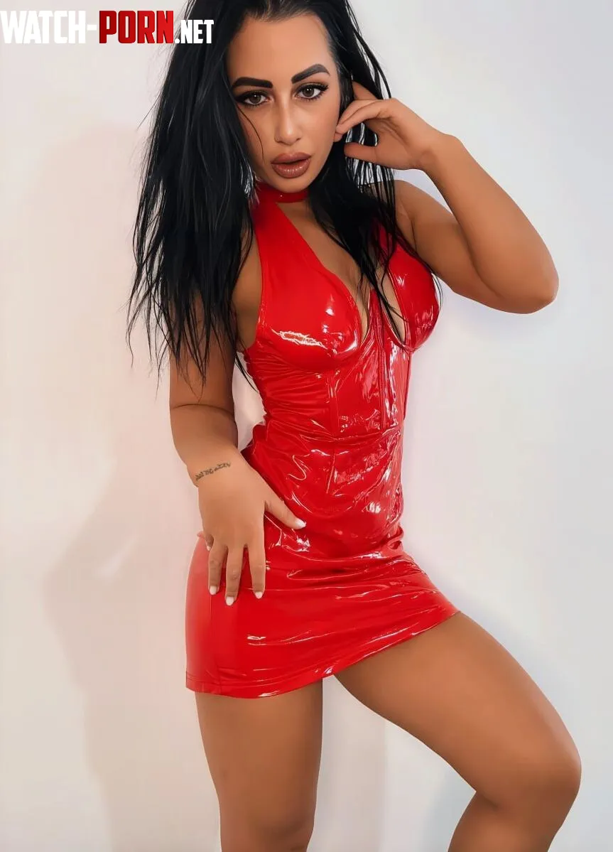 You must be dying to see me in this shiny dress, aren't you? It's like a magnet for your eyes, pulling you closer with every step I take. by Fun-Bass-6141