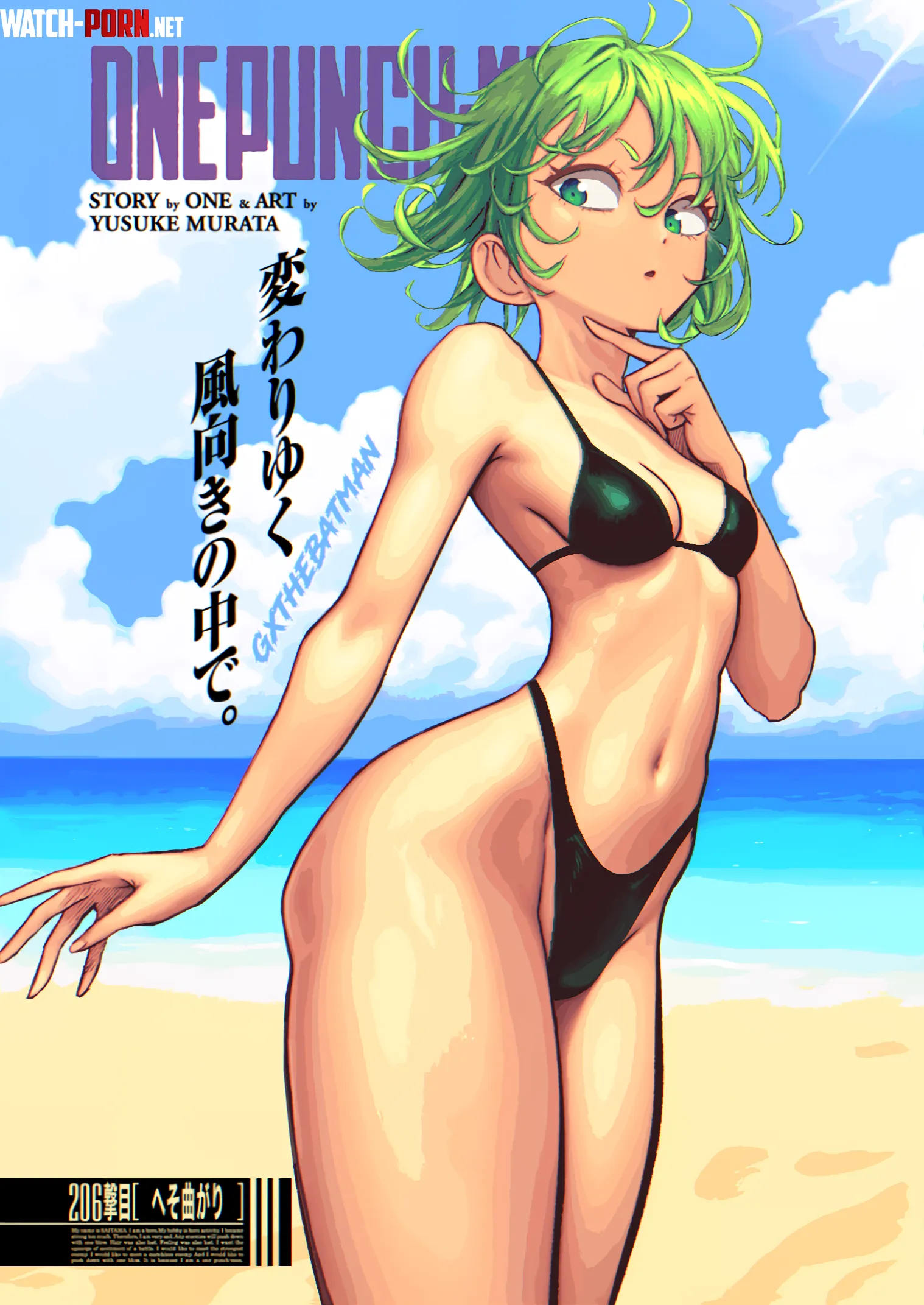 Tornado of Terror Tatsumaki Ch 208 [One Punch Man] by GxTheBatmanYouTube