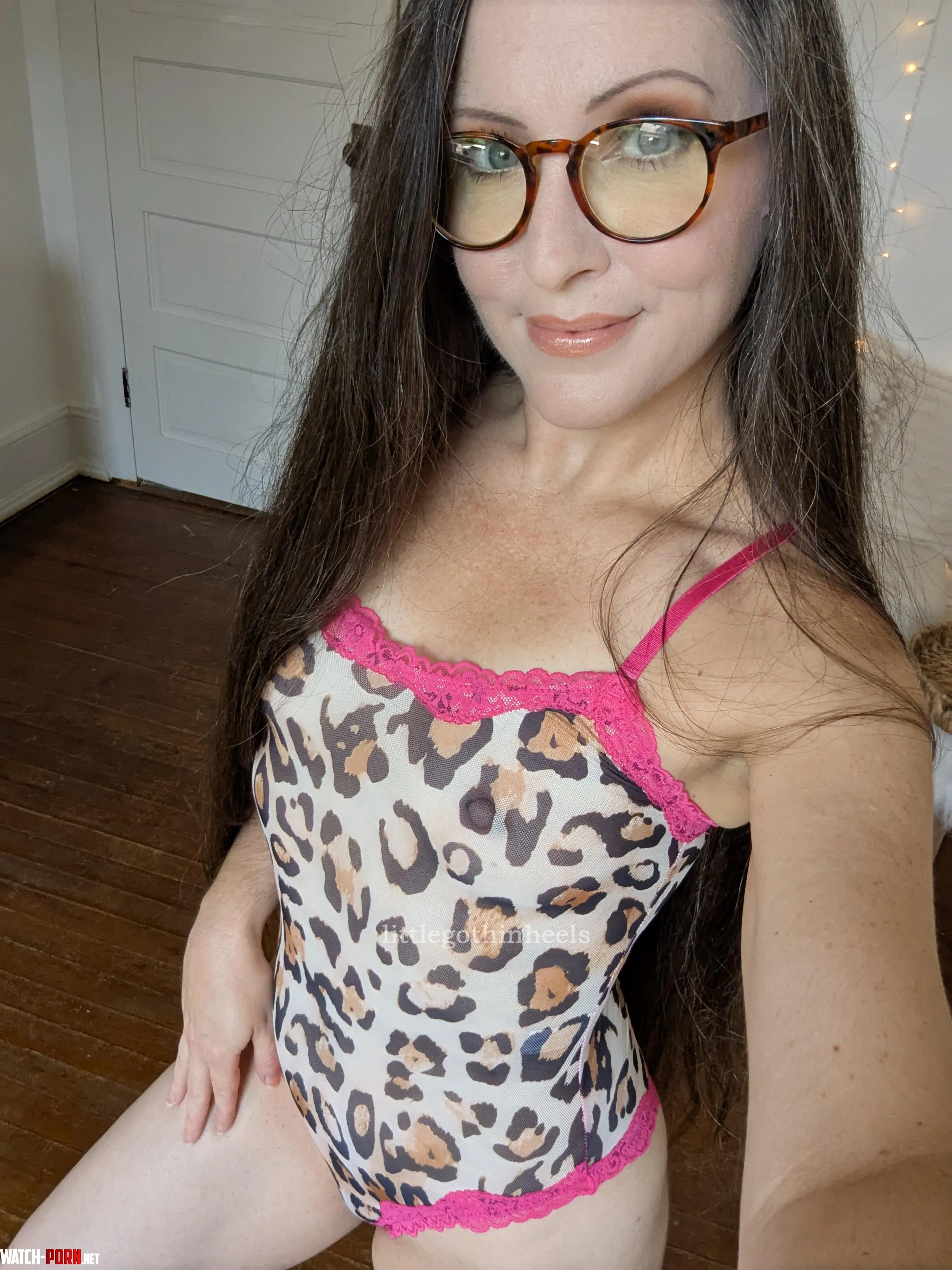 Southern accent + leopard print = trouble (44F) by littlegothinheels