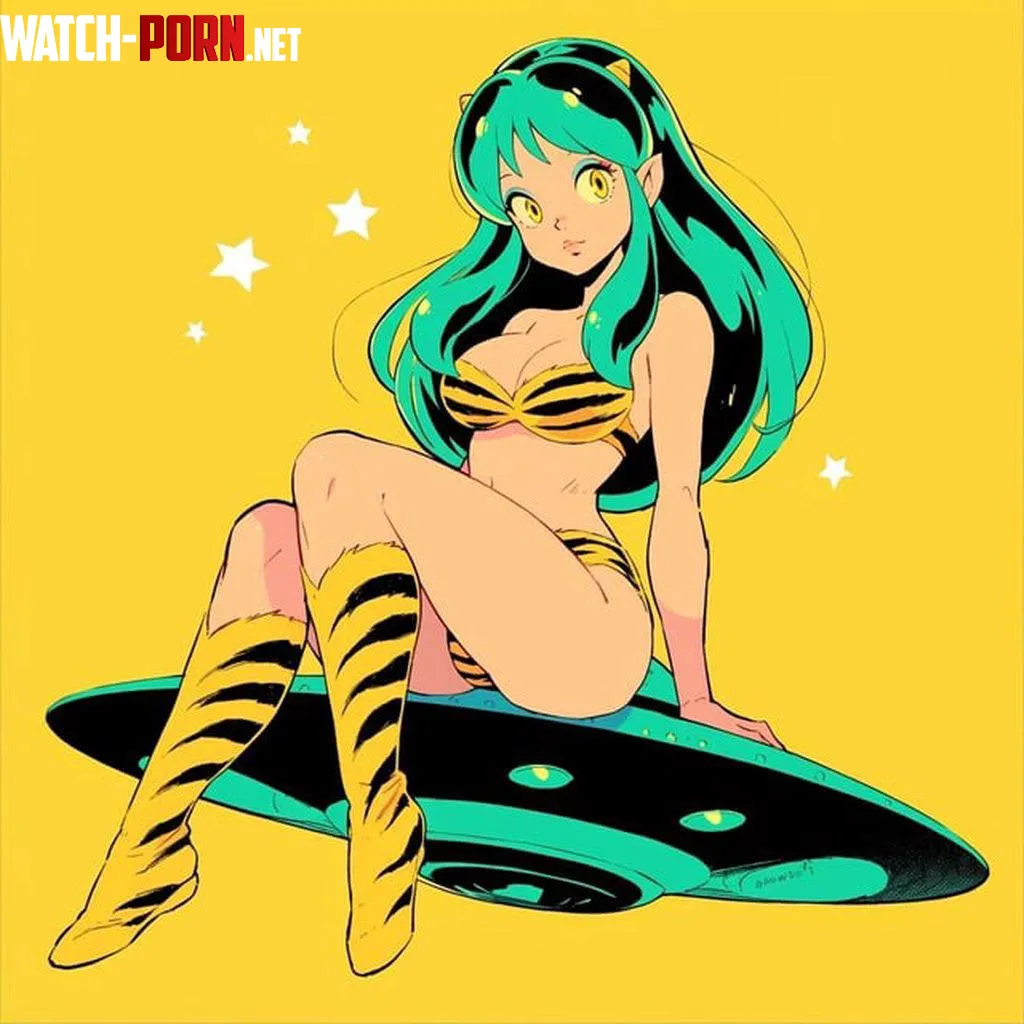 Lum w/ UFO by Jun_Agruda