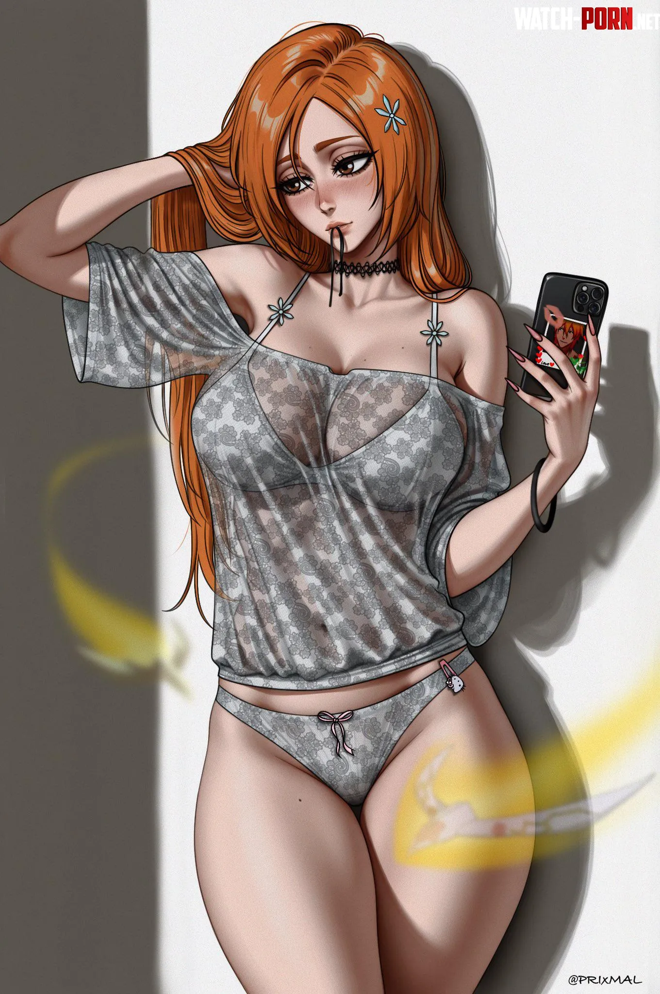 Casual Orihime (PRIxMAL) by Silent_Steak_9540