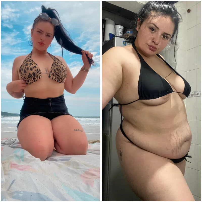 Thumbnail Limit Reached Anxiety: cindytaa's Questioning Moment - wgbeforeafter