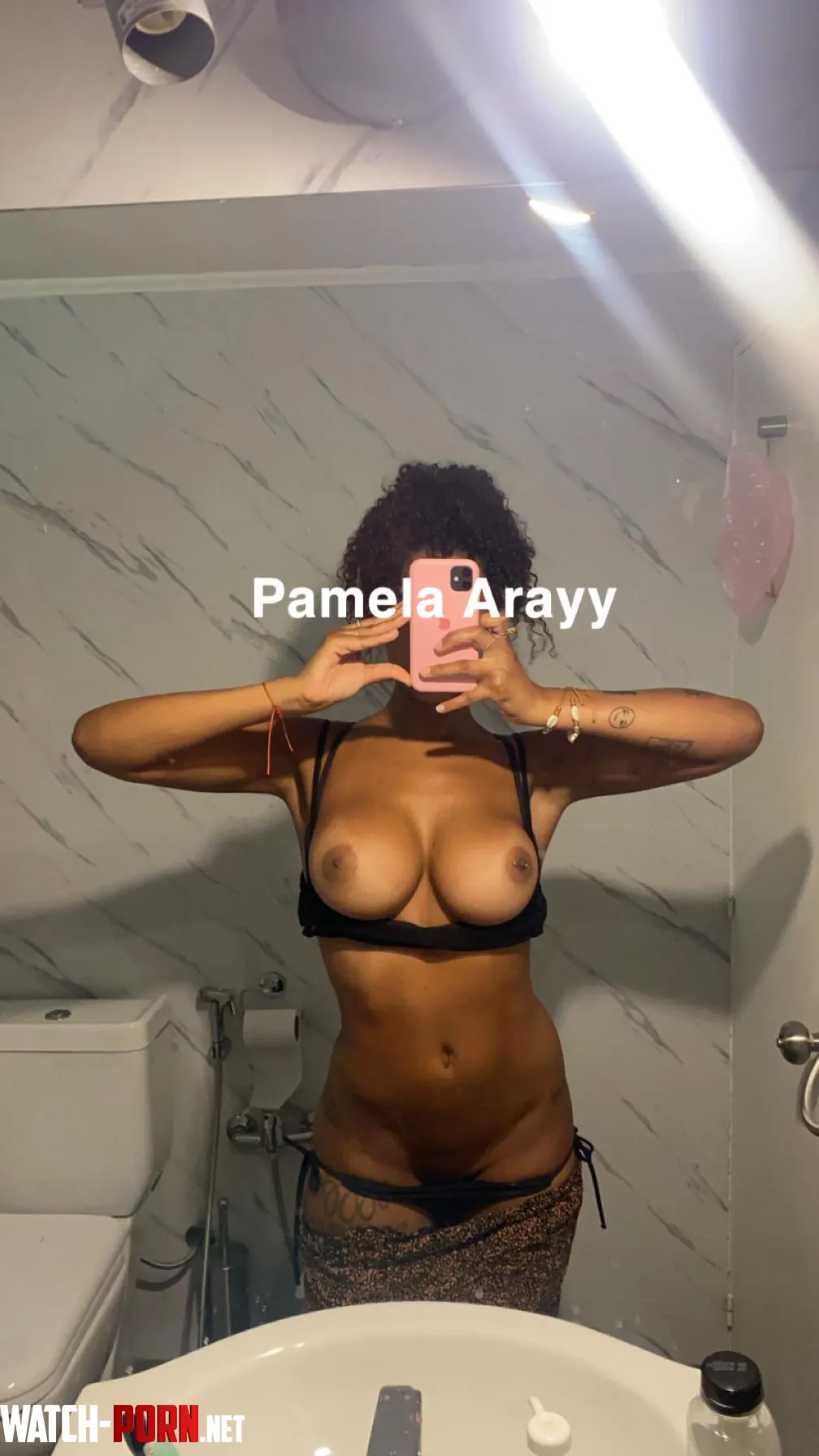 I know you wanna into the bathroom by pamelaarayy