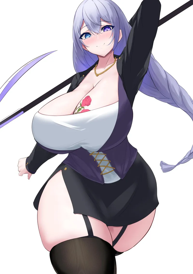 Thumbnail Plump Scythe Swinging Babe: Level-Ad5048's Creation | Thick_Hentai