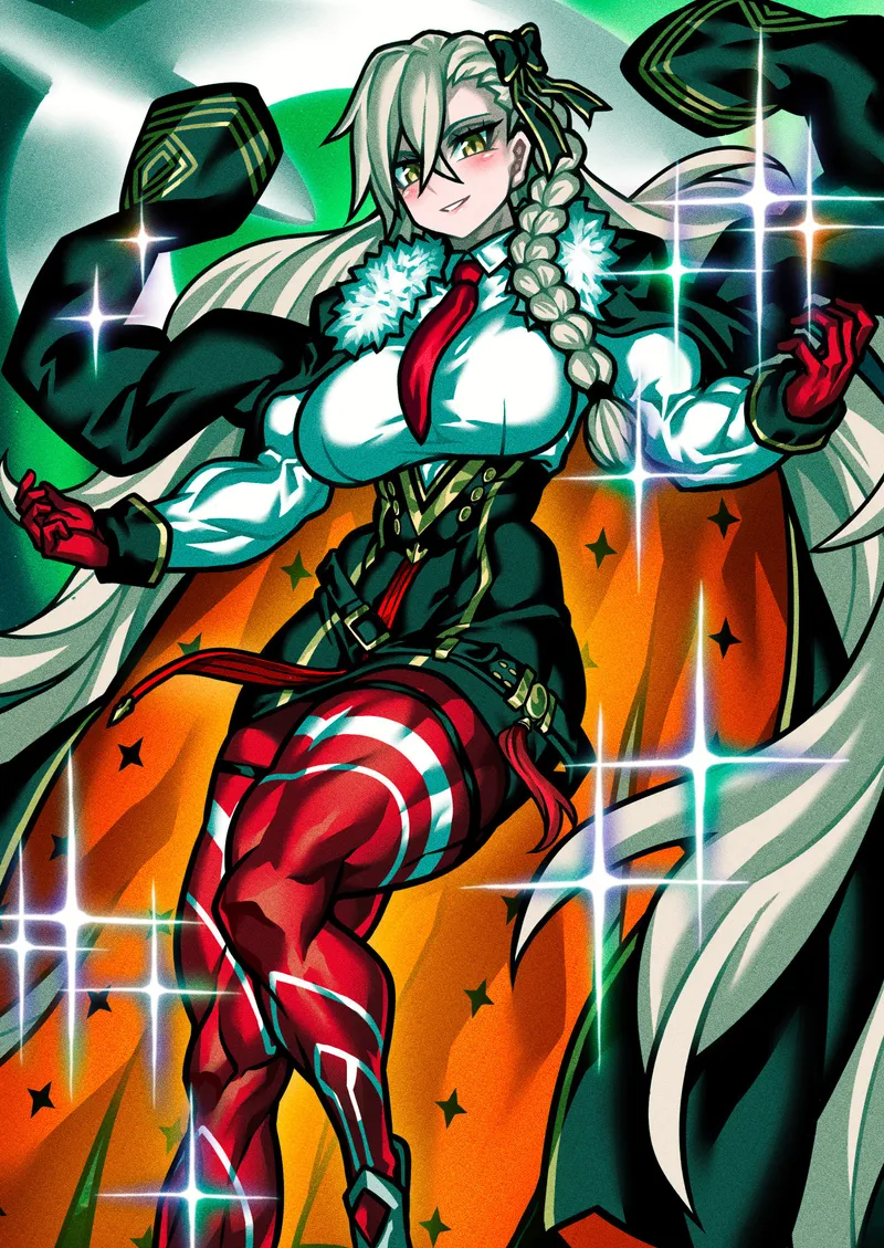 Thumbnail Meet Olga 'Avenger' Marie Animusphere - A FitDrawnGirls Delight
