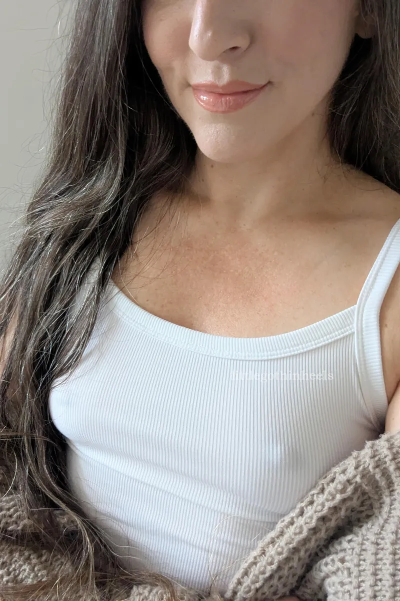 Thumbnail Styling Tips: Rocking White Tank Tops with Confidence | by littlegothinheels
