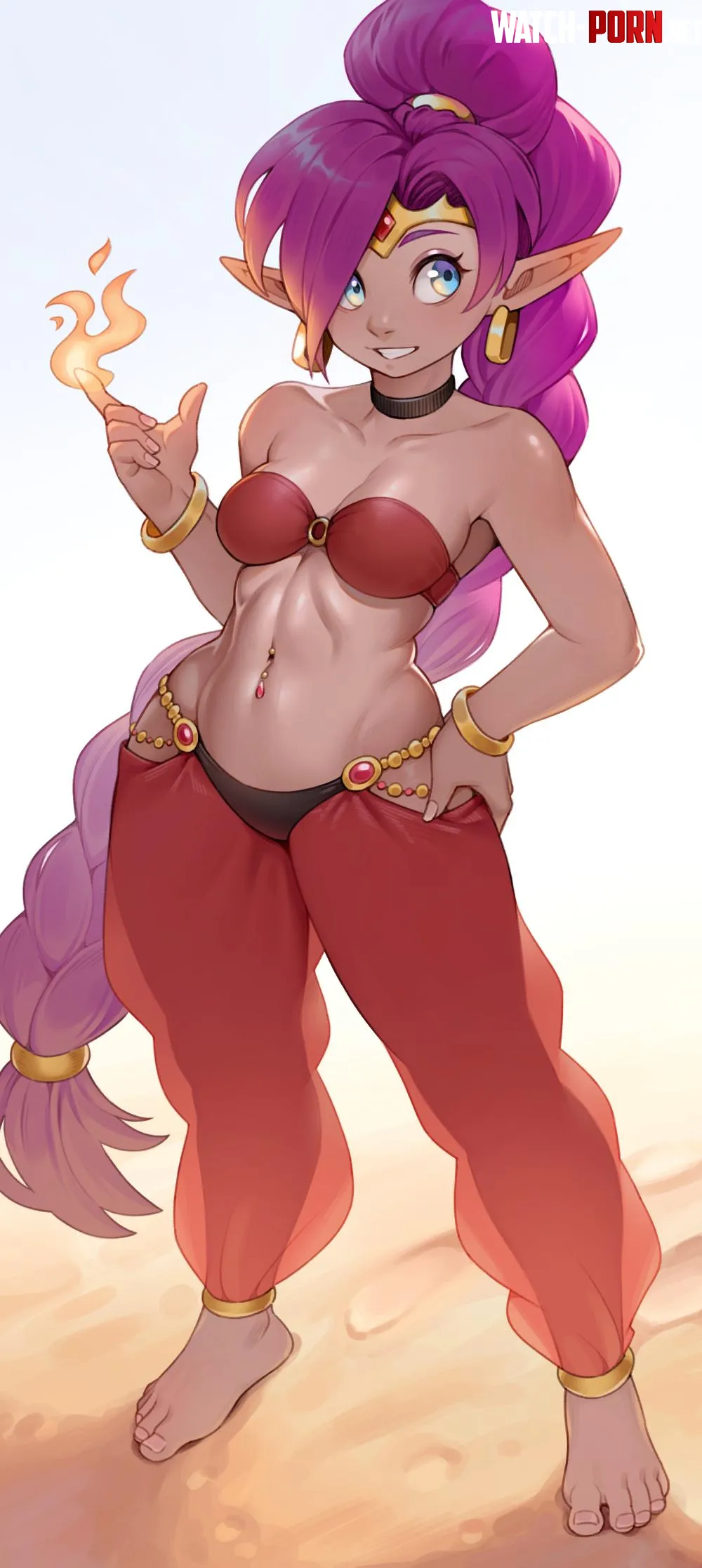 [Shantae] (by cheshirrr) by 4as